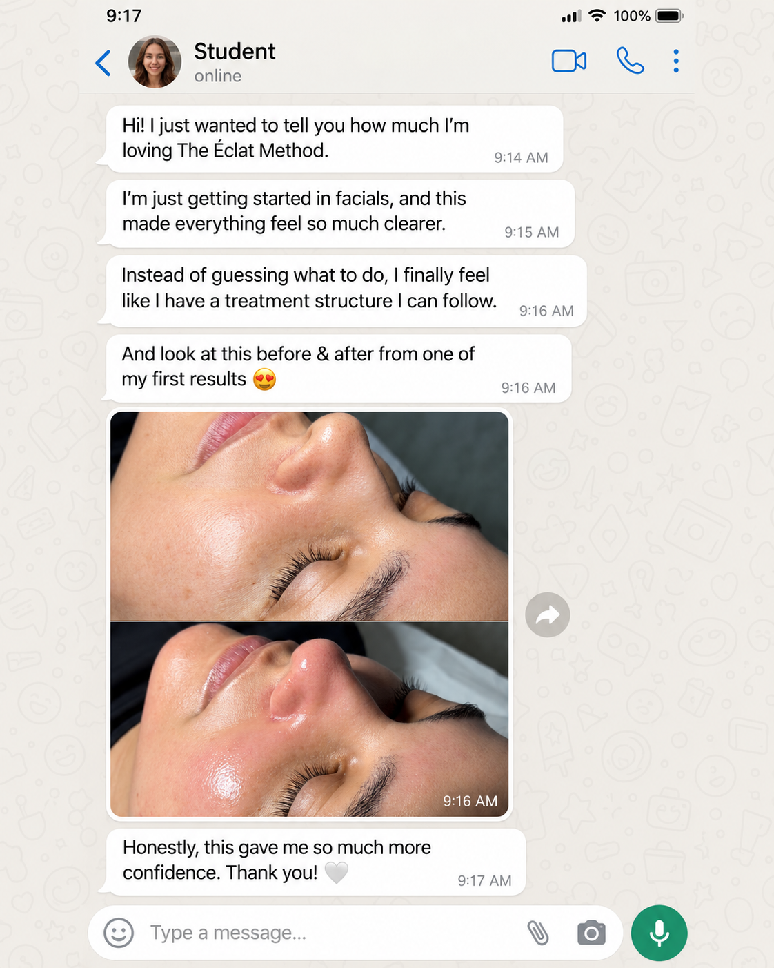 Student review