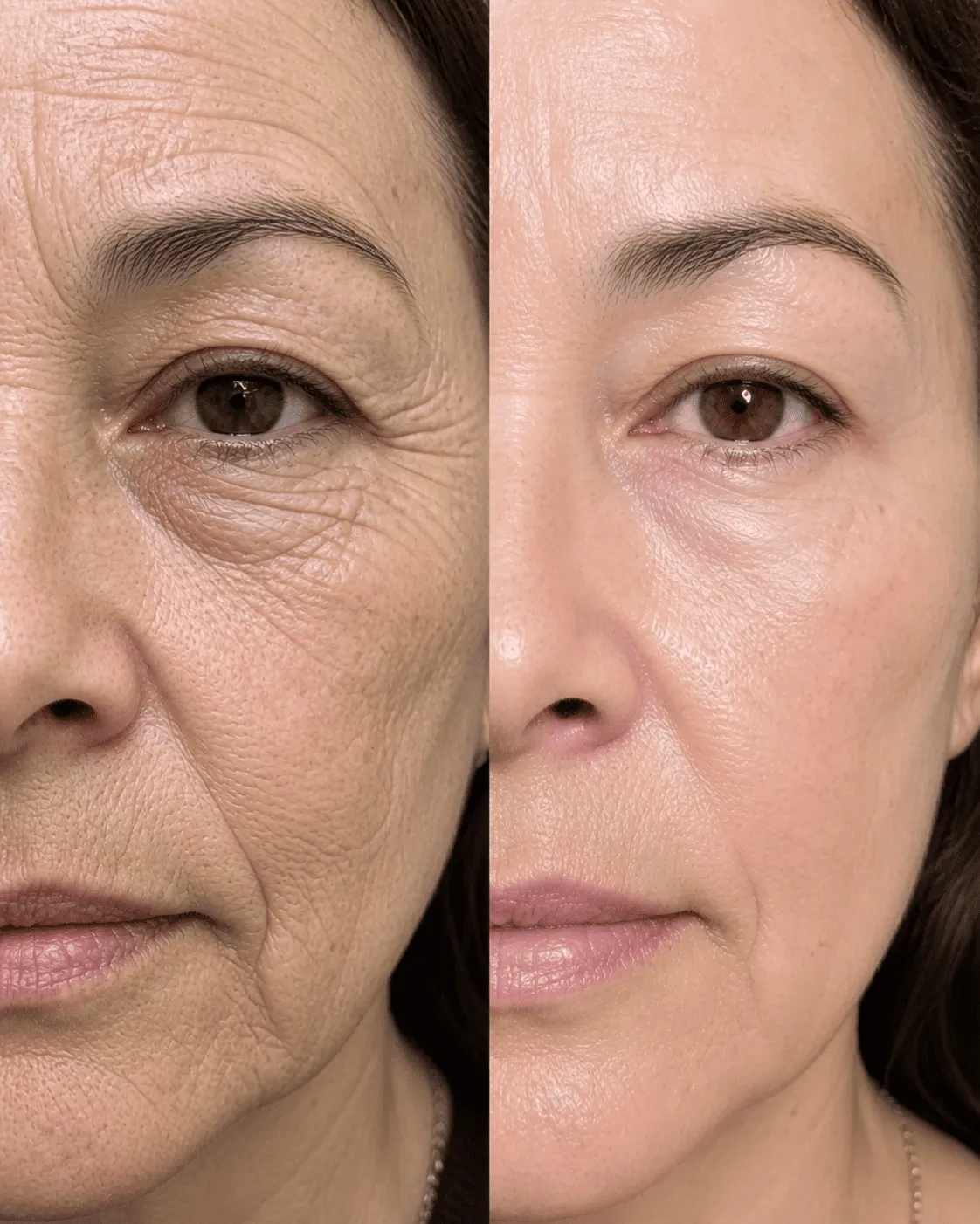 Result from a professional using the method