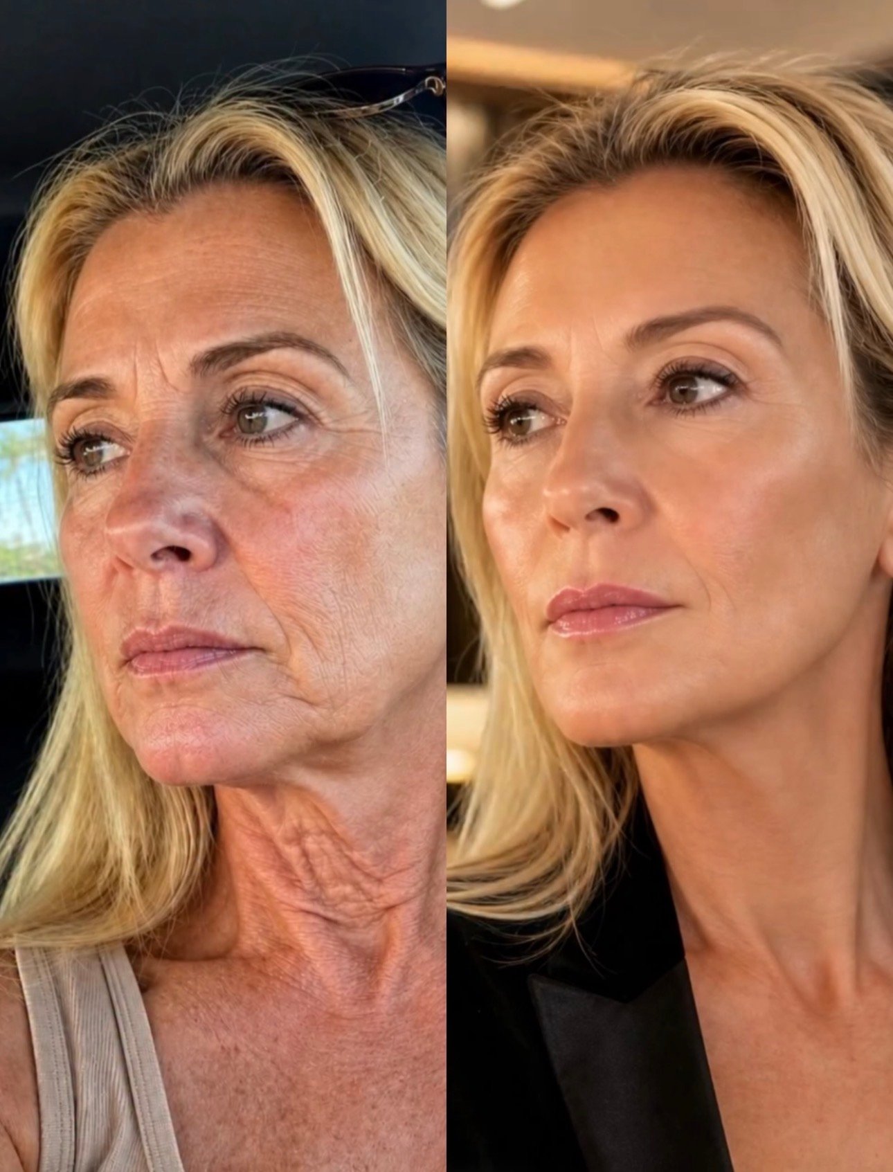 Result from a professional using the method