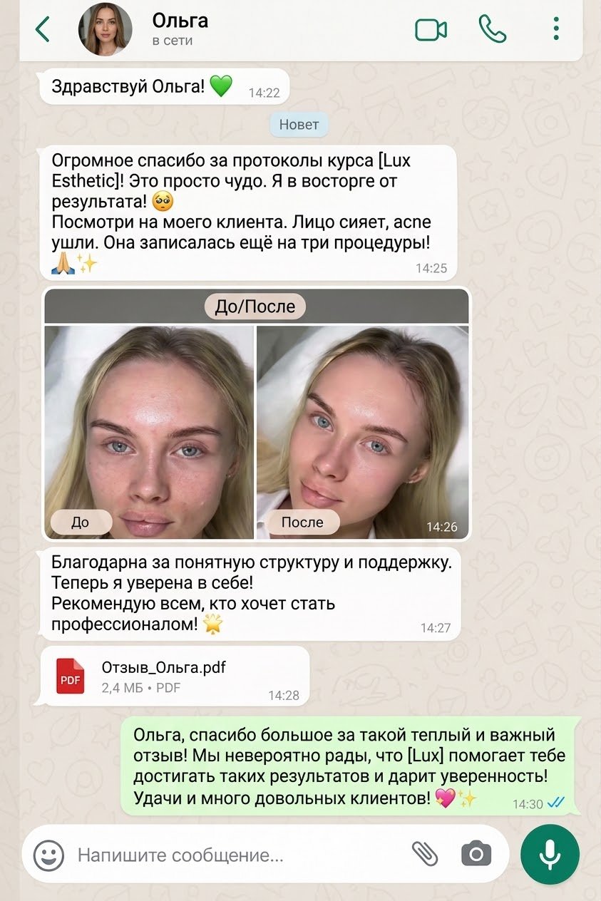 Отзыв ученицы